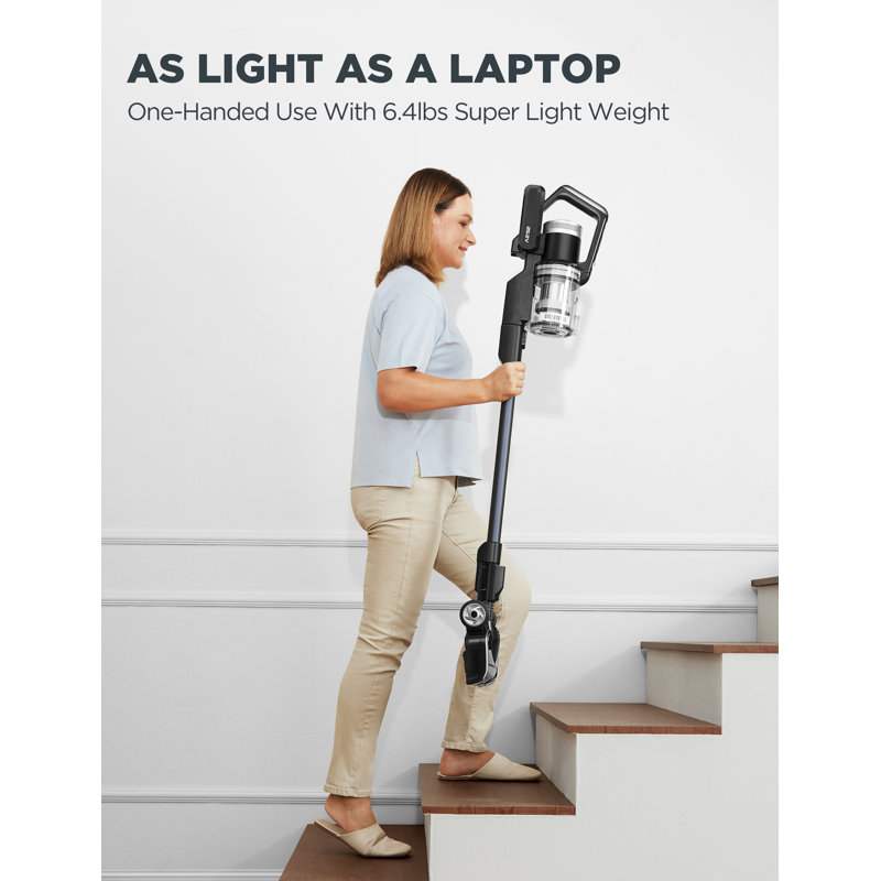 Eureka Cordless Stick Vacuum Cleaner Ultra Lightweight 380W Ergonomic